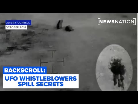 UFO whistleblowers spill secrets, testify at UFO hearings | Backscroll