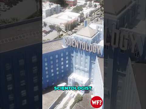 Scientology's SHOCKING Sci-Fi Conspiracy REVEALED! #shorts