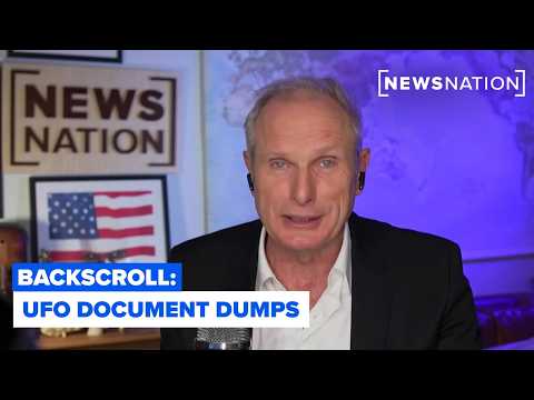 UFO document dumps, CIA claims and the push for disclosure: Ross Coulthart weighs in | Backscroll