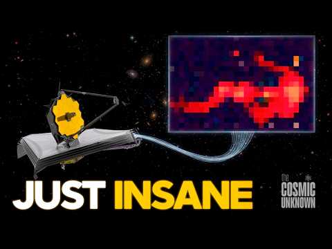 Did the James Webb Telescope Just Find a Doorway to Another Universe?