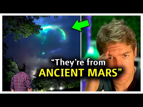 Man Records "Alien" Pods Over Texas ( With A Plot Twist )