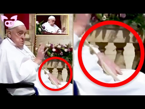 The Pope's 3rd Hand GLITCH & Other Times Reality Broke