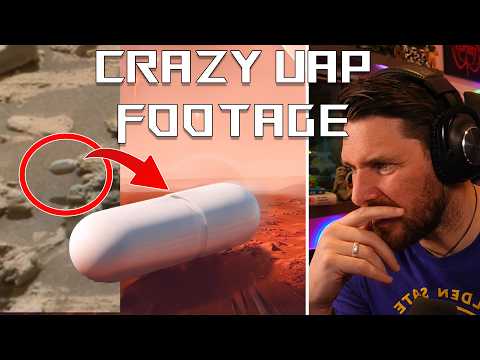 Tic Tac UFOs: Now Spotted on Mars And Plasmoid Orbs Seen In Skies