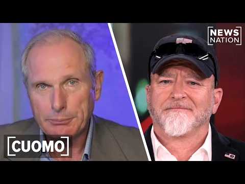 UFO whistleblower responds to Ross Coulthart’s ‘cover-up’ claims | CUOMO