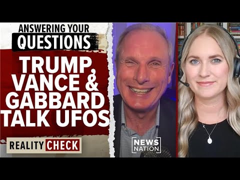 Why did Trump’s Cabinet give different answers for UFO sightings? | Reality Check