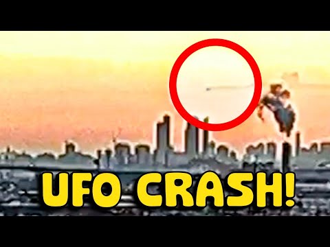 Did a UFO Crash in New Jersey?!