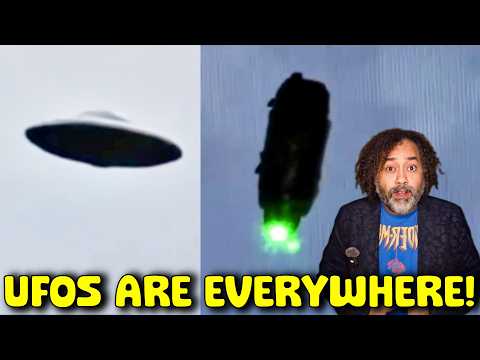 UFO Sightings Are On The Rise And So Are Paranormal Activity?! 4K