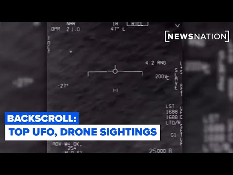 Top UFO, drone sightings around the world | Backscroll