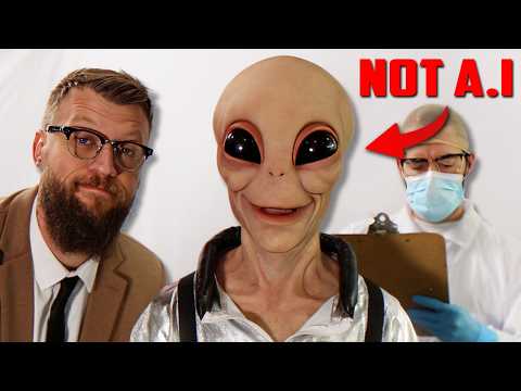 New Rule: NO MORE FAKE ALIENS