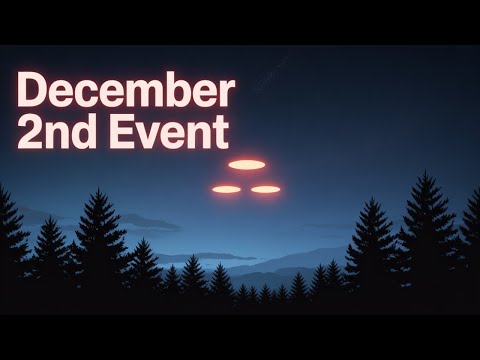 UFO Sighting Portland Oregon Multiple Orbs Materializing