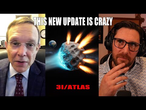 Avi Loeb Interview - The Strangest 3i Atlas Anomaly Ever Found