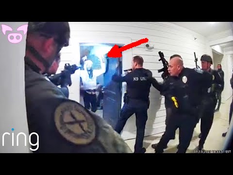 Terrifying Doorbell Camera Footage You Were NEVER Meant to See