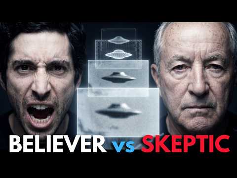 I Debated UFOs With America’s Top Skeptic (It Got Ugly…)