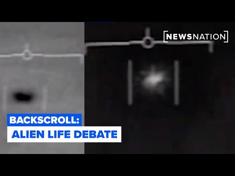 Alien life debate: Ocean floor proof, suspicious signals, Vegas sighting | Backscroll