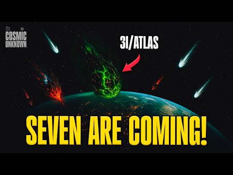 7 Visitors Are Approaching Earth — 3I/ATLAS Leads Them