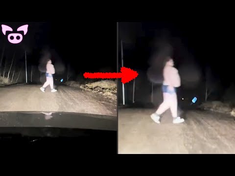 This Weird Footage Doesn't Make Sense