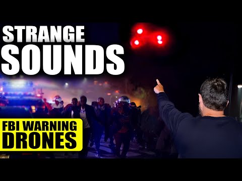 Shooting at UFO Drones!’ Strange Sounds Over NJ – FBI Issues Dire Warning!