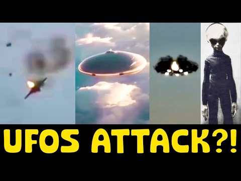5 Aliens Filmed, Plane Shot Down & More: The Strangest UFO Sightings Ever