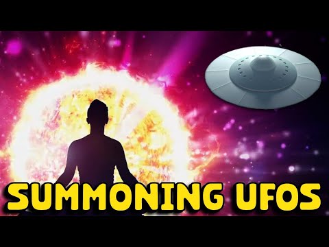UFO Summoned ON LIVE TV NEWS!
