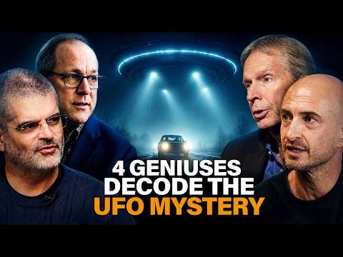 4 Geniuses Decode the UFO and Consciousness Mystery | Hoffman, Kripal, Kastrup & Gallimore
