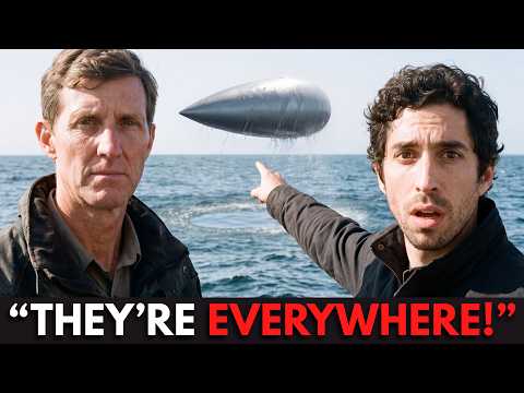 Top Navy Admiral: “The Ocean is FULL OF UFOs!”