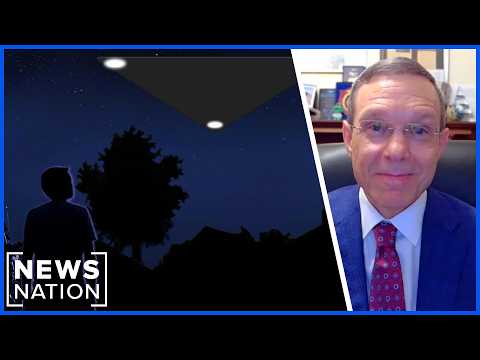 UFO witness says clocks went haywire after mysterious lights
