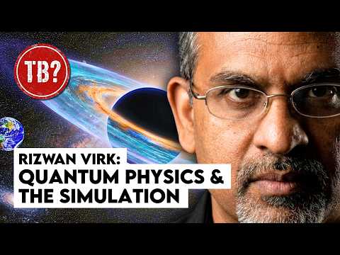 The Basement: Rizwan Virk | Reality Is a Video Game. Here's the Evidence