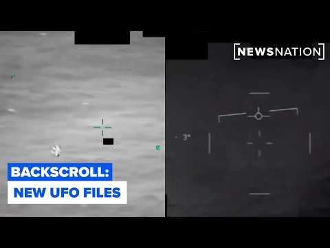 New UFO files highlight black triangles and remarkable eyewitness accounts | Backscroll