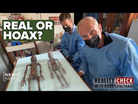Mummy mystery: UFO proof or hoax? Ross Coulthart investigates | Reality Check