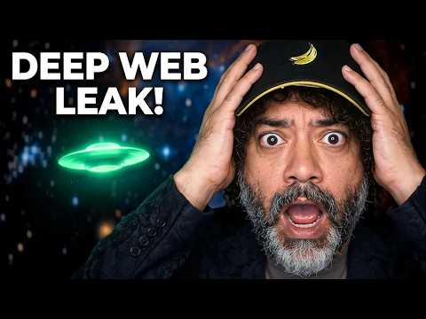 MIND BLOWING UFO Footage Found on the Deep Web!