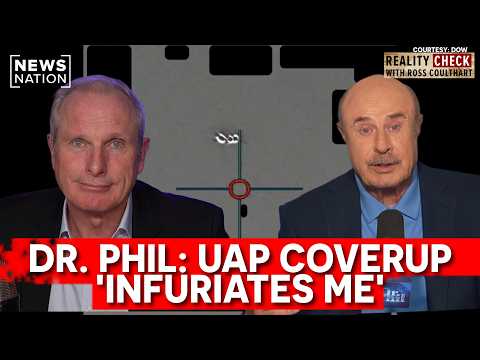 Dr. Phil read the UAP files before the public, here's what he found | Reality Check