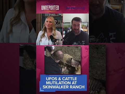 UFOs and cattle mutilation at Skinwalker Ranch