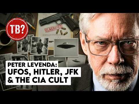 Basement #011: Peter Levenda | Nazis, UFOs, and the Hidden History Nobody Tells