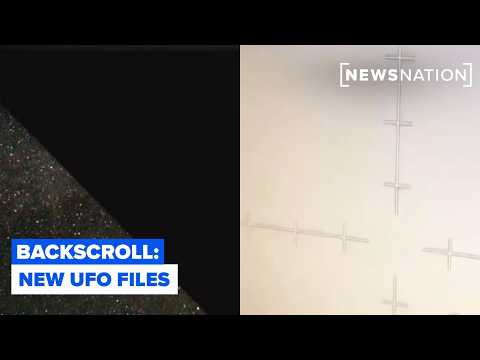 Avi Loeb on new UFO files, unexplained sightings and possible Chinese drones | Backscroll