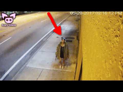 Top 12 SCARY VIDEOS That Can't Be Explained