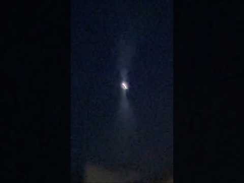 Bright Ahh UFO #space #paranormal #alien #reacción #uap