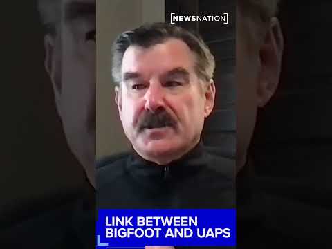 Link between Bigfoot and UAPs