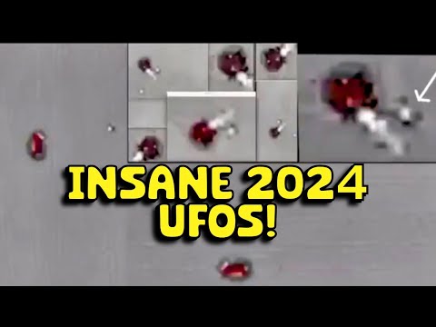 Craziest UFOs of 2024