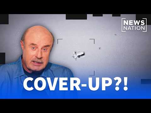Do the new Pentagon UFO files point to a cover-up? Dr. Phil thinks so | The Hill