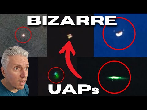 These New UAP/UFO Videos Are Completely Crazy !