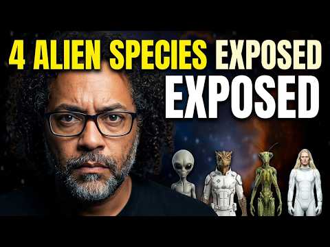 UFO Files Exposed: 4 Alien Species ARE HERE!
