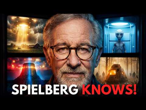 Spielberg Just Revealed The Truth About Aliens (He Knows!)
