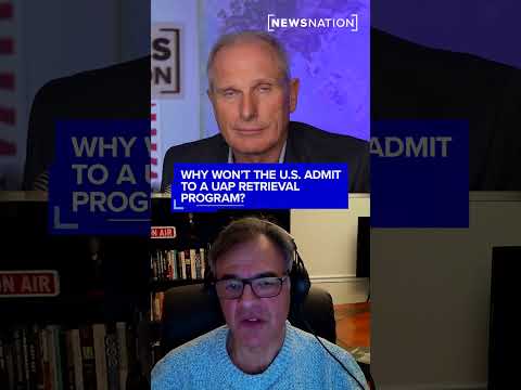 Why won't the US admit to a UAP retrieval program?