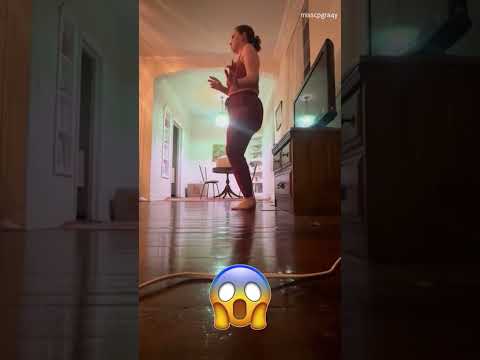 CREEPY MAN Enters Her Apartment