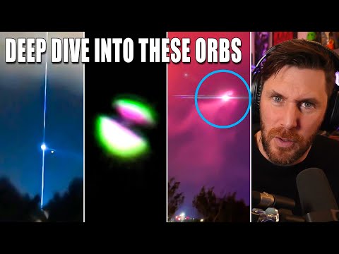 These Orbs In America Could Be Morphing - New Jersey Orb Deep Dive