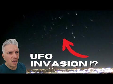 Are There Huge "Drone" Fleets Amassing Over US Cities !?
