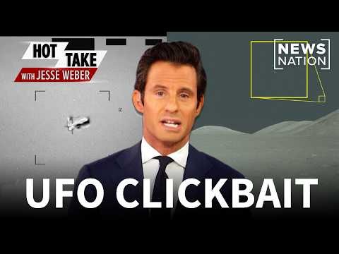 The truth behind the viral 'aliens in 16 days' UFO claim | Hot Take with Jesse Weber