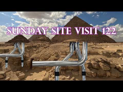 EVIDENCE OF UNDERGROUND INDUSTRIAL INFRASTRUCTURE & RARE HAILSTORM: SUNDAY SITE VISIT 122