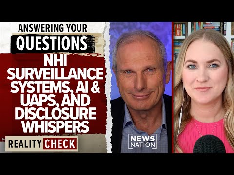 Ross Coulthart Q&A: NHI surveillance system, AI & UAPs and disclosure whispers | Reality Check