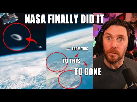 BREAKING NEWS - NASA Release Amazing UFO Footage That will Blow Your Mind